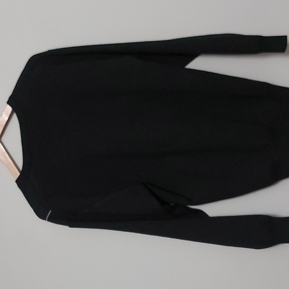 Platinum mode pullover V-neck sweater sz M - Picture 5 of 8